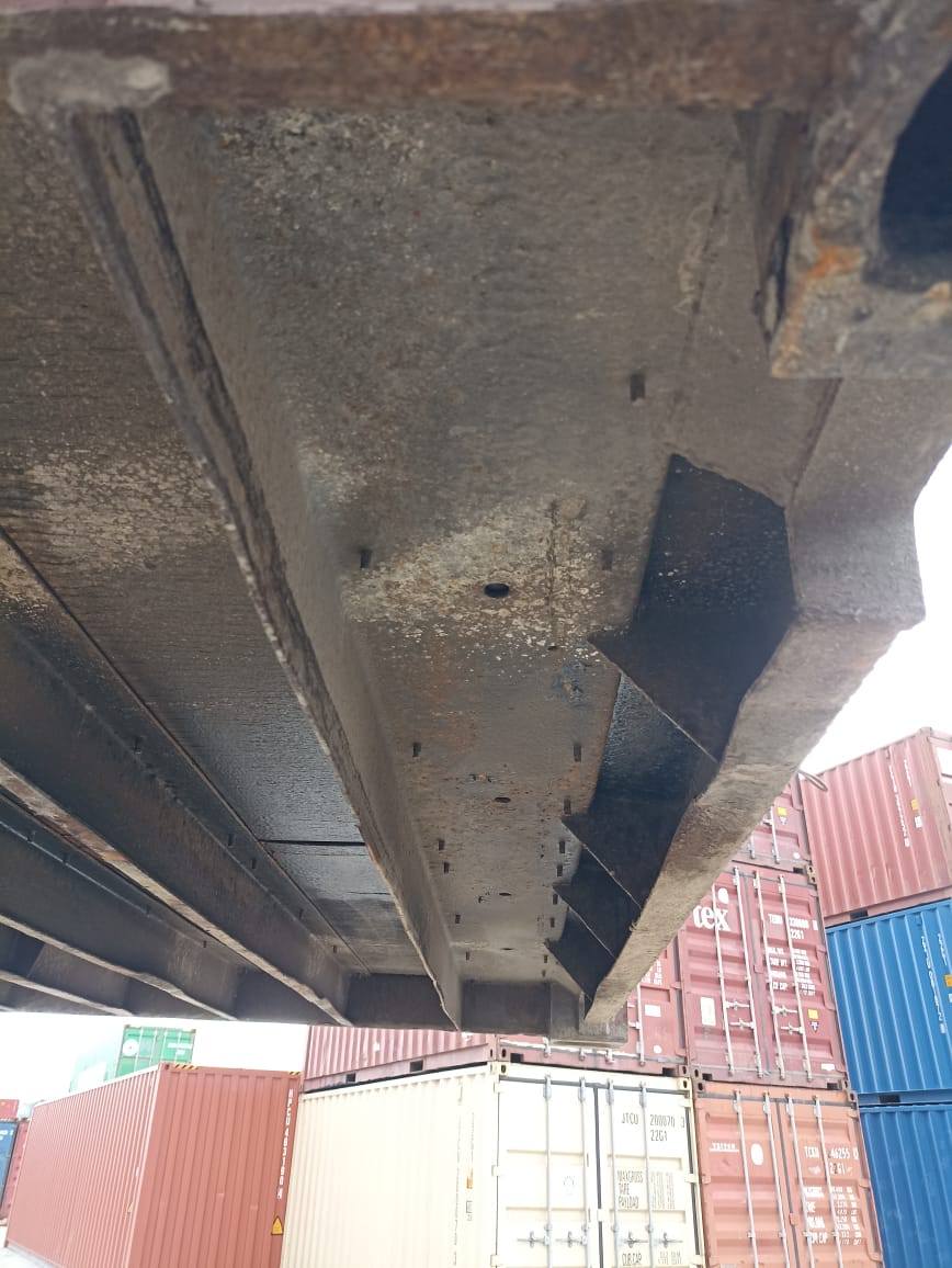 Морской контейнер TEMU3454743